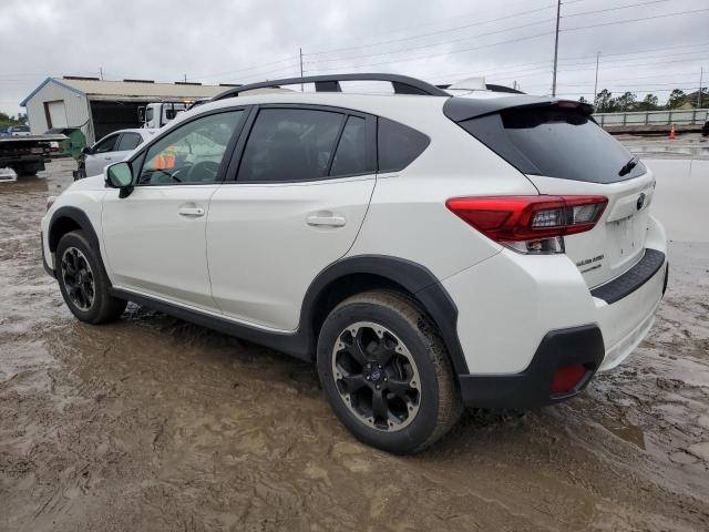 JF2GTAEC5M8250230 - 2021 SUBARU CROSSTREK PREMIUM WHITE photo 2