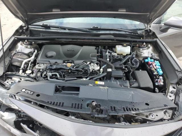 4T1C31AK2NU587467 - 2022 TOYOTA CAMRY LE GRAY photo 11