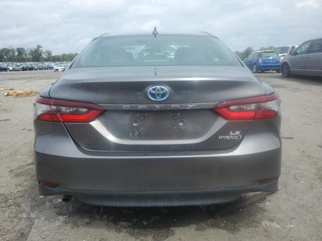 4T1C31AK2NU587467 - 2022 TOYOTA CAMRY LE GRAY photo 6