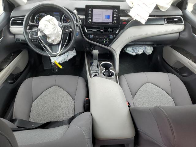 4T1C31AK2NU587467 - 2022 TOYOTA CAMRY LE GRAY photo 8