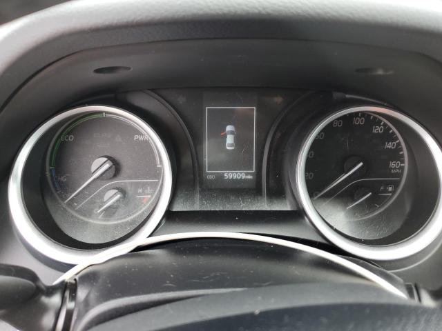 4T1C31AK2NU587467 - 2022 TOYOTA CAMRY LE GRAY photo 9