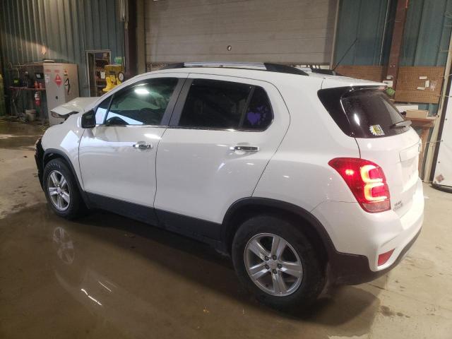 KL7CJLSB7LB038101 - 2020 CHEVROLET TRAX 1LT WHITE photo 2