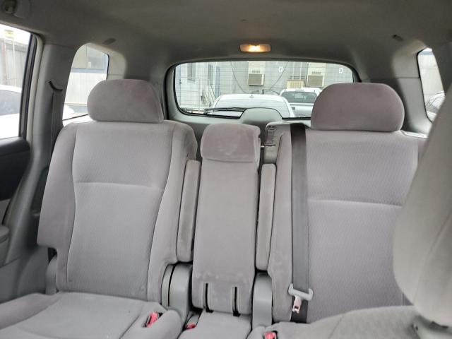 JTEDS41A982044150 - 2008 TOYOTA HIGHLANDER GRAY photo 10