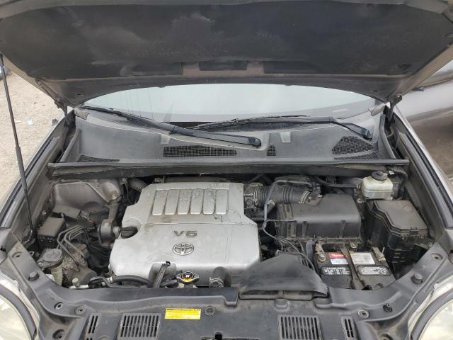 JTEDS41A982044150 - 2008 TOYOTA HIGHLANDER GRAY photo 12