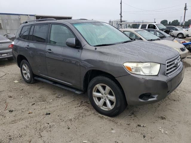 JTEDS41A982044150 - 2008 TOYOTA HIGHLANDER GRAY photo 4