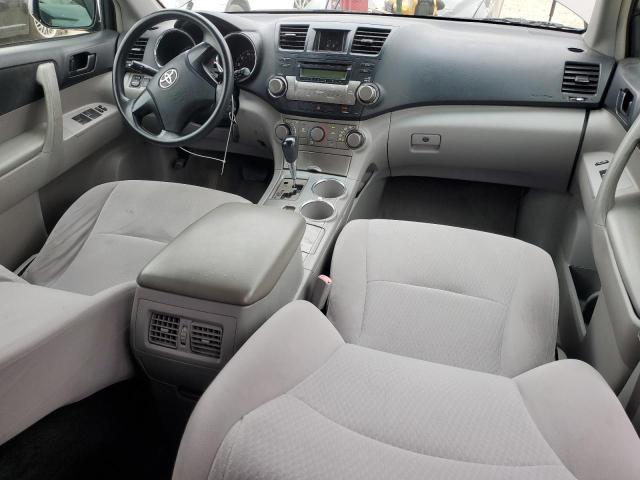 JTEDS41A982044150 - 2008 TOYOTA HIGHLANDER GRAY photo 8