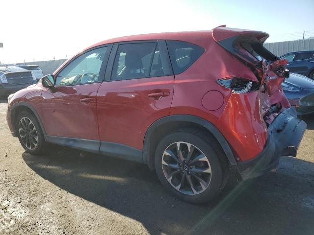 JM3KE4DY4G0863242 - 2016 MAZDA CX-5 GT RED photo 2