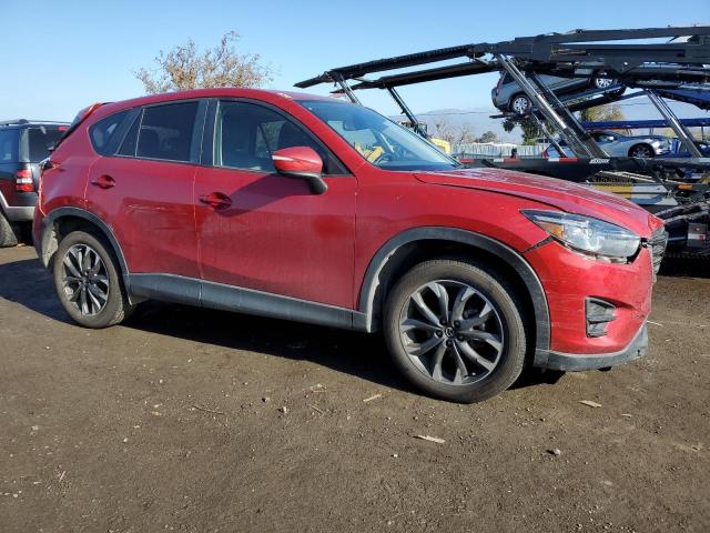 JM3KE4DY4G0863242 - 2016 MAZDA CX-5 GT RED photo 4