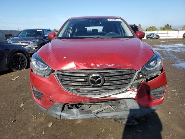 JM3KE4DY4G0863242 - 2016 MAZDA CX-5 GT RED photo 5