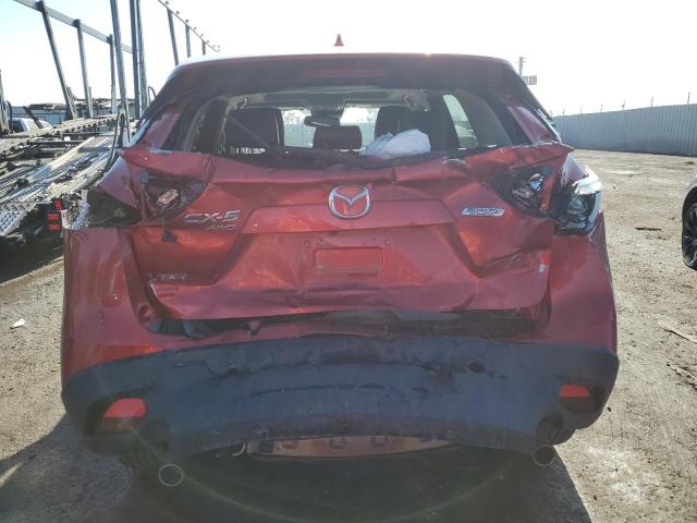 JM3KE4DY4G0863242 - 2016 MAZDA CX-5 GT RED photo 6