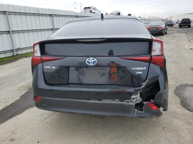 JTDKARFU6L3122109 - 2020 TOYOTA PRIUS L BLACK photo 6