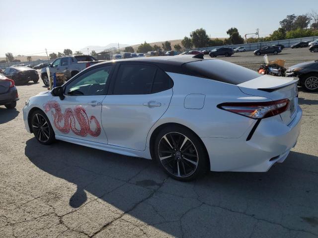 4T1B61HK6KU166372 - 2019 TOYOTA CAMRY XSE Ağ foto 2