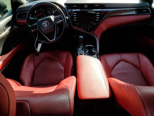 4T1B61HK6KU166372 - 2019 TOYOTA CAMRY XSE Ağ foto 8
