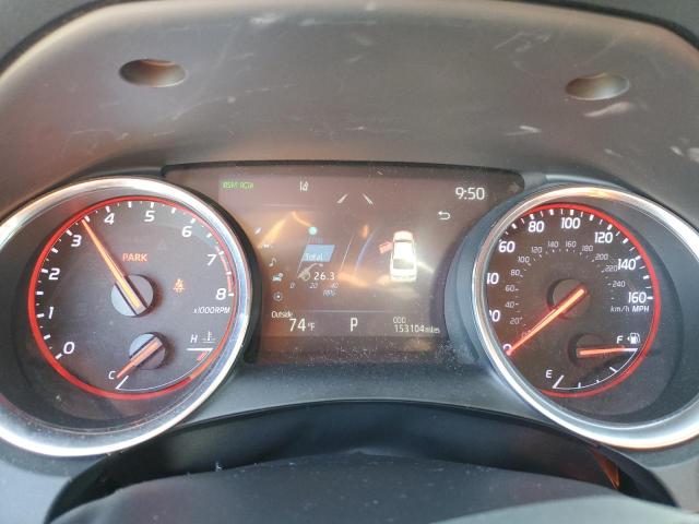 4T1B61HK6KU166372 - 2019 TOYOTA CAMRY XSE Ağ foto 9