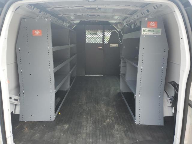 1GCWGAFP8R1285618 - 2024 CHEVROLET EXPRESS G2 白色 照片 10