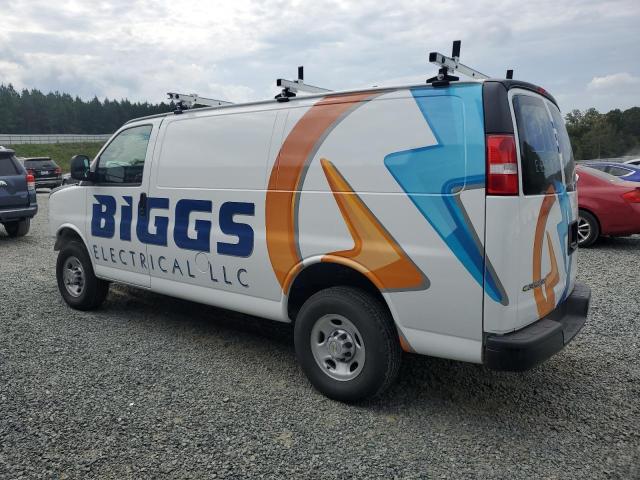 1GCWGAFP8R1285618 - 2024 CHEVROLET EXPRESS G2 白色 照片 2