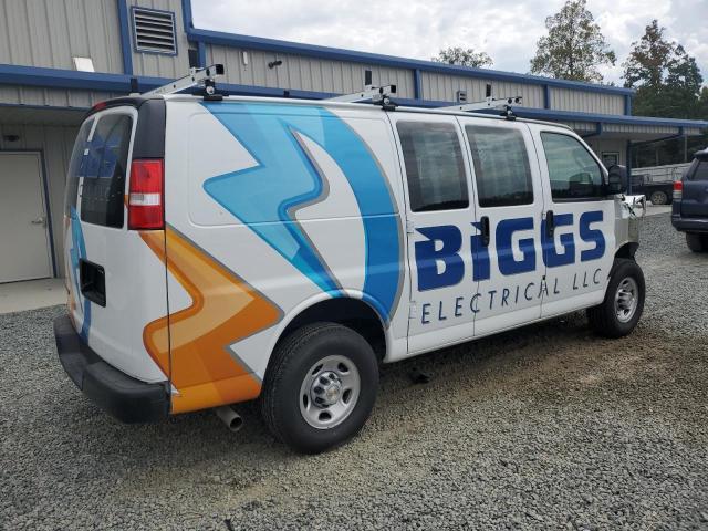 1GCWGAFP8R1285618 - 2024 CHEVROLET EXPRESS G2 白色 照片 3