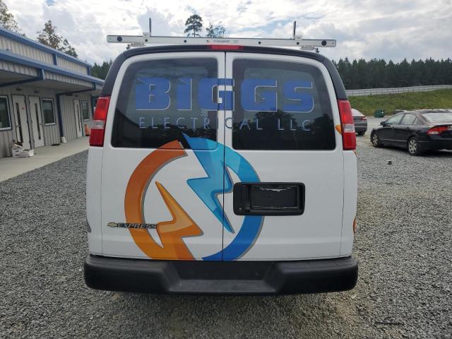 1GCWGAFP8R1285618 - 2024 CHEVROLET EXPRESS G2 白色 照片 6