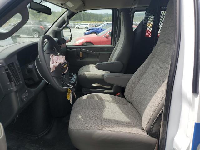 1GCWGAFP8R1285618 - 2024 CHEVROLET EXPRESS G2 白色 照片 7