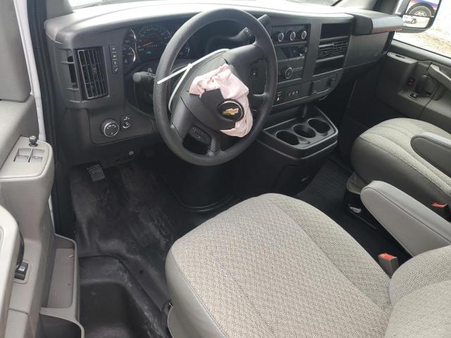 1GCWGAFP8R1285618 - 2024 CHEVROLET EXPRESS G2 白色 照片 8