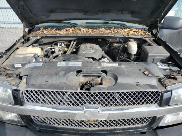 1GCHK23U53F113340 - 2003 CHEVROLET SILVERADO K2500 HEAVY DUTY BLACK photo 11