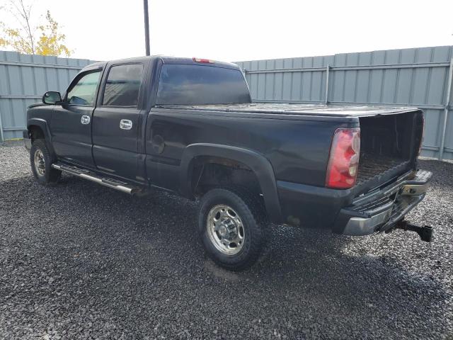 1GCHK23U53F113340 - 2003 CHEVROLET SILVERADO K2500 HEAVY DUTY BLACK photo 2