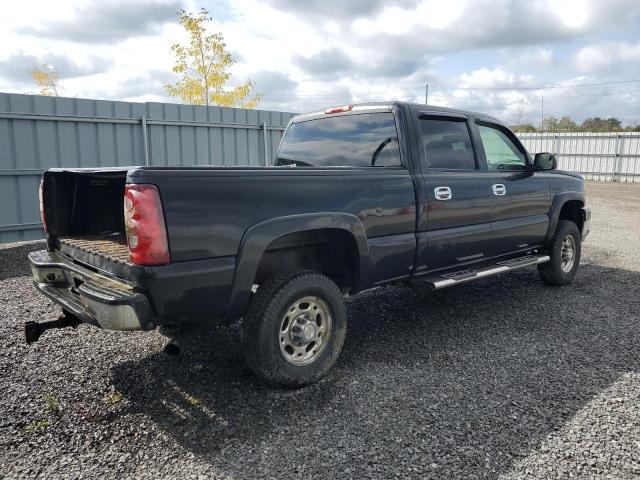 1GCHK23U53F113340 - 2003 CHEVROLET SILVERADO K2500 HEAVY DUTY BLACK photo 3