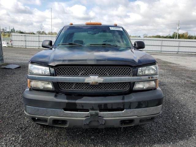 1GCHK23U53F113340 - 2003 CHEVROLET SILVERADO K2500 HEAVY DUTY BLACK photo 5