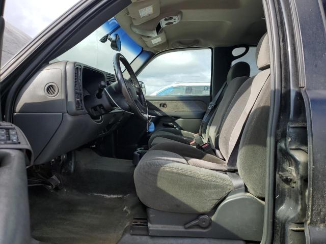 1GCHK23U53F113340 - 2003 CHEVROLET SILVERADO K2500 HEAVY DUTY BLACK photo 7