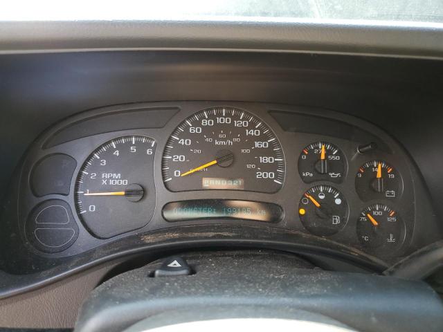 1GCHK23U53F113340 - 2003 CHEVROLET SILVERADO K2500 HEAVY DUTY BLACK photo 9