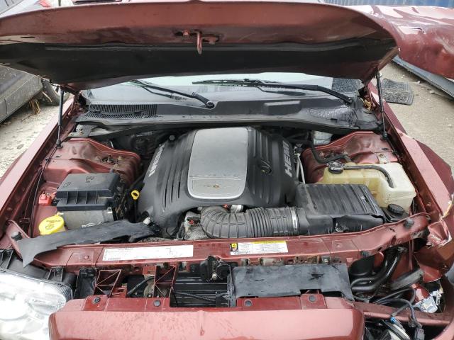 2C3LA63H57H767092 - 2007 CHRYSLER 300C MAROON photo 11