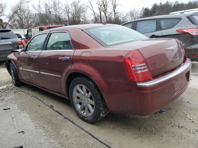 2C3LA63H57H767092 - 2007 CHRYSLER 300C MAROON photo 2