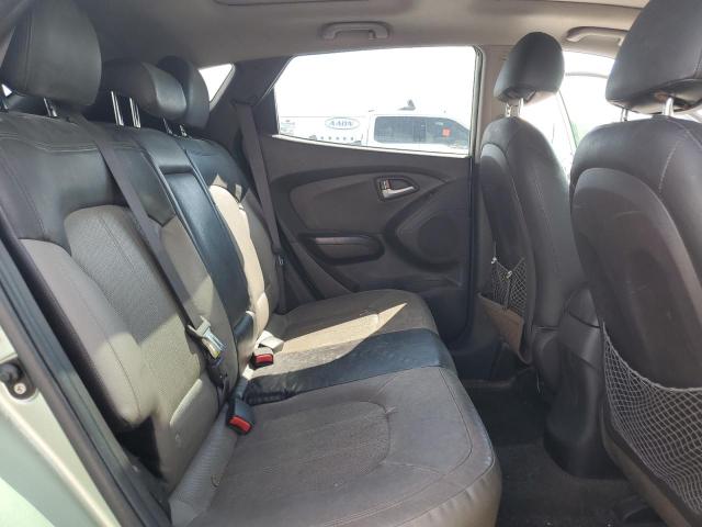 KM8JU3AC9BU281032 - 2011 HYUNDAI TUCSON GLS GREEN photo 11