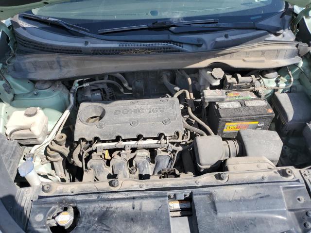 KM8JU3AC9BU281032 - 2011 HYUNDAI TUCSON GLS GREEN photo 12