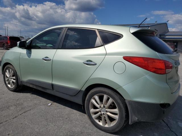 KM8JU3AC9BU281032 - 2011 HYUNDAI TUCSON GLS GREEN photo 2