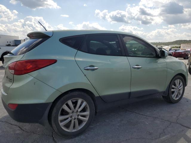 KM8JU3AC9BU281032 - 2011 HYUNDAI TUCSON GLS GREEN photo 3