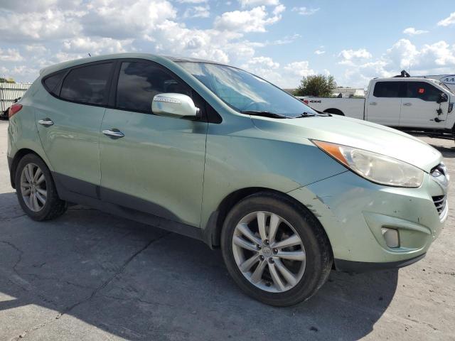 KM8JU3AC9BU281032 - 2011 HYUNDAI TUCSON GLS GREEN photo 4