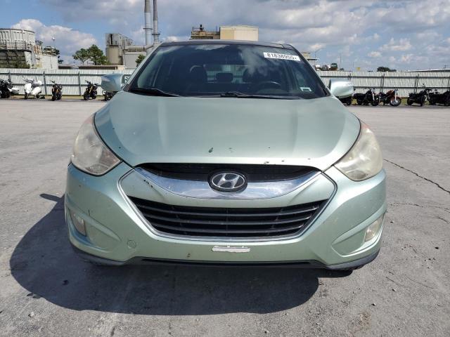 KM8JU3AC9BU281032 - 2011 HYUNDAI TUCSON GLS GREEN photo 5