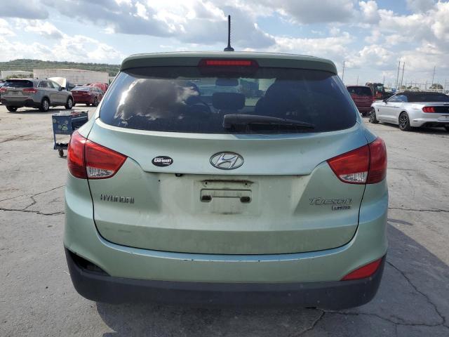KM8JU3AC9BU281032 - 2011 HYUNDAI TUCSON GLS GREEN photo 6