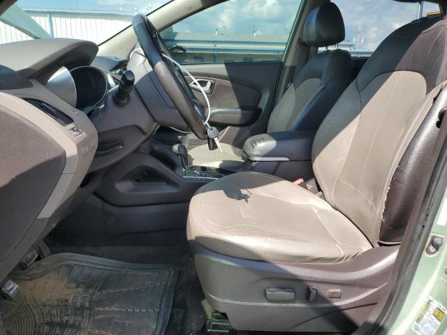 KM8JU3AC9BU281032 - 2011 HYUNDAI TUCSON GLS GREEN photo 7