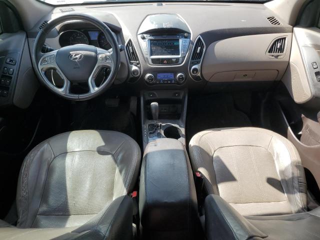 KM8JU3AC9BU281032 - 2011 HYUNDAI TUCSON GLS GREEN photo 8