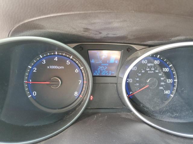 KM8JU3AC9BU281032 - 2011 HYUNDAI TUCSON GLS GREEN photo 9