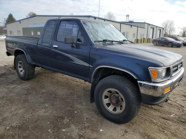 4TAVN13D8RZ279519 - 1994 TOYOTA PICKUP 1/2 TON EXTRA LONG WHEELBASE DX BLUE photo 4