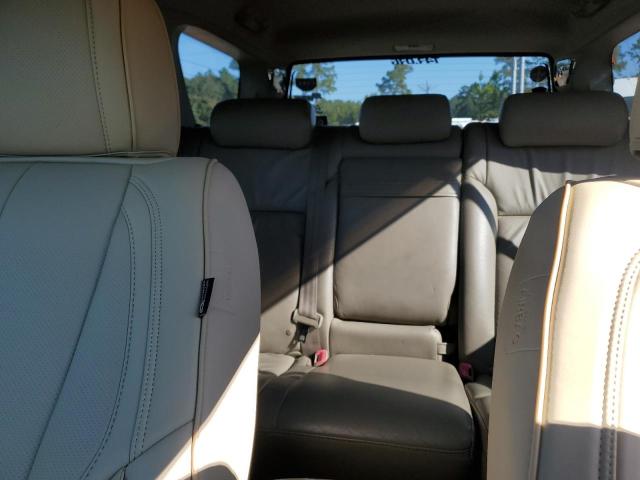 JTEZU14RX70092010 - 2007 TOYOTA 4RUNNER SR5 ბეჟი ფოტო 10