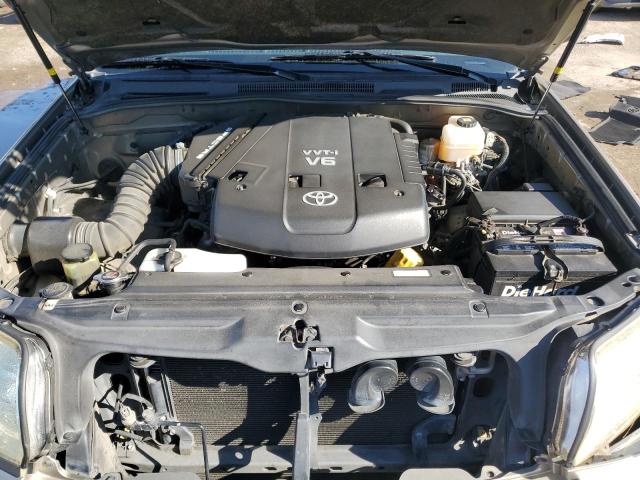 JTEZU14RX70092010 - 2007 TOYOTA 4RUNNER SR5 ბეჟი ფოტო 12