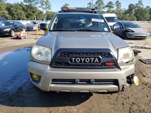 JTEZU14RX70092010 - 2007 TOYOTA 4RUNNER SR5 ბეჟი ფოტო 5