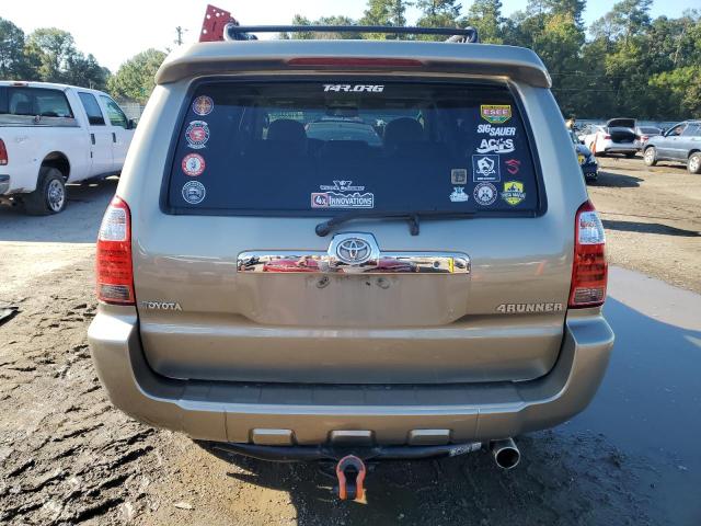 JTEZU14RX70092010 - 2007 TOYOTA 4RUNNER SR5 ბეჟი ფოტო 6