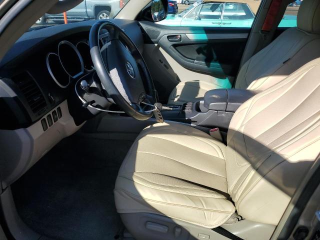 JTEZU14RX70092010 - 2007 TOYOTA 4RUNNER SR5 ბეჟი ფოტო 7