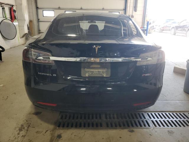 5YJSA1E4XGF144304 - 2016 TESLA MODEL S Schwarz Foto 6