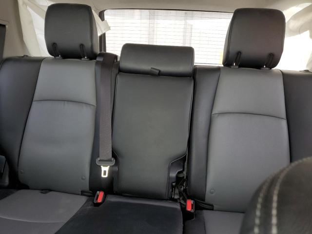 JTENU5JRXM5842353 - 2021 TOYOTA 4RUNNER SR5/SR5 PREMIUM Blanc photo 10